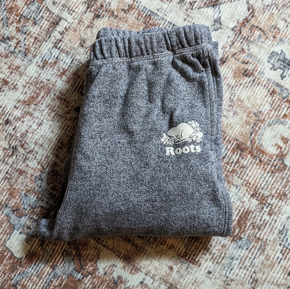 Roots Sweatpants | Heather Grey